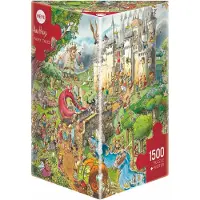 Heye Puzzle Puzzle Contes de fées Hugo Prades1500 pièces