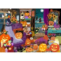 Pieces & Peace Puzzle L'heure des Sorcières d'Halloween - 1500 pièces