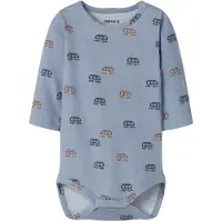 Name it Barboteuse / body 'NBMJamie' bleu / marine / gris / rouge