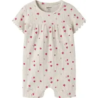 Name it Barboteuse d'Été - Rib - NbfJelly - Mélange de Peyote - - 56 - Barboteuse d'été