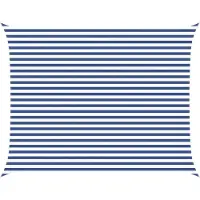 vidaXL Voile D'ombre Oxford Enduit De Pu