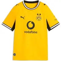 Puma Maillot de Football -Dortmund Home Jersey - Plus rapide Yel - - 14 ans (164) - Maillot de Football