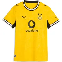 Puma Maillot 'Borussia Dortmund 26/27' jaune / jaune clair / noir / blanc