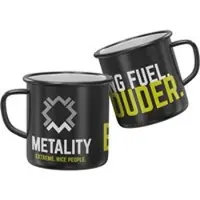 Metality Gobelet de - Emaille Becher - pour Indifférent - Standard - Taille Standard