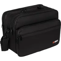 Enrico Benetti Sac de travail Sac à bandoulière Sac pour homme XXL format horizontal Noir