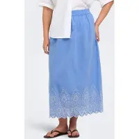 ONLY Jupe 'CARTulum' bleu ciel
