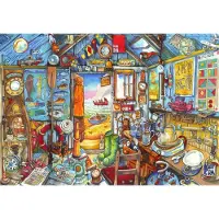 Alipson Puzzle Puzzle The Captain’s Cabin - 1000 pièces