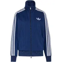 Adidas Veste de survêtement 'Firebird' bleu marine / blanc