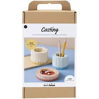 Creativ Company Supports pour figurines Hobbyset Gieten
