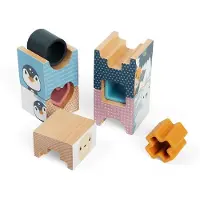 Bigjigs Toys Casse-tête Tour Arctique