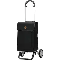 Andersen Shopper Valisette 'Plus Weda' noir