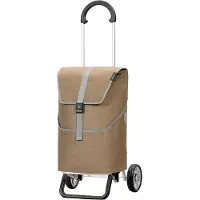 Andersen Shopper Valisette 'Mikkel' chamois / gris