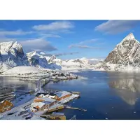 Bluebird Puzzle Puzzle Fjord Lofoten Archipel 500 pièces