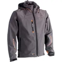 Herock Poseidon Softshell - Veste - gris - taille XXL - Experts