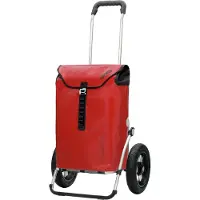 Andersen Shopper Cabas 'Royal' rouge foncé / noir
