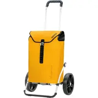 Andersen Shopper Cabas 'Royal' jaune