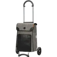 Andersen Shopper Cabas 'Elik' beige / olive / noir