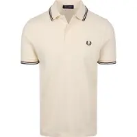Fred perry Polo Twin Tipped M3600 Ecru 84A