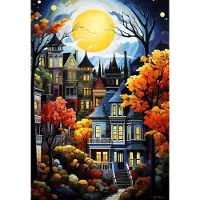 Alipson Puzzle Puzzle Serene Village - 1000 pièces