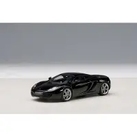 McLaren Mp4-12c 2011 Dark Black Metal 56004 1/43 Mp4 12c Noire-