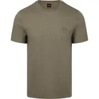 BOSS Tales 10242631 Orange Short Sleeve T-shirt Vert M Homme