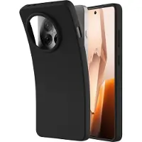 Just in Case Soft Design OnePlus 13R Back Cover Noir
