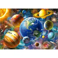 Educa Puzzle Système Solaire - 500 à 999 pièces