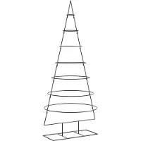 vidaXL | Sapin de Noël en métal | 180 cm, acier thermolaqué