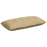 vidaXL Coussin De Dos Vert Gris 100 X 50 Cm Tissu En Velours Côtelé