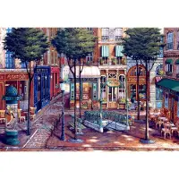 Bluebird Puzzle Puzzle Metro - 1000 pièces