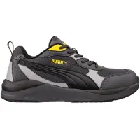 Puma Chaussures de sécurité Motion Core Shift low S1PS grey/yellow, selon EN ISO 20345:2022 S3S HRO SR taille 42