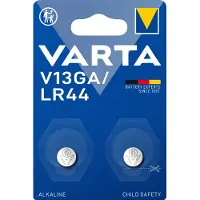 Varta Bte10.2xblist.v13ga/lr44.1,5v.bouton. -