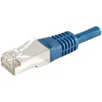 Exertis Connect CORDON PATCH RJ45 FTP CAT 6a Bleu - 7,5 m