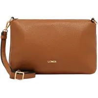 L.credi Sac à bandoulière 'Ella' cognac
