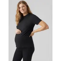 Mamalicious T-shirt 'MLNew Eva' noir