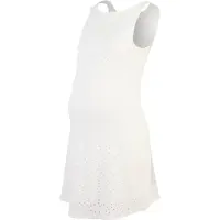 Vero moda Maternity Robe d’été 'VMMTassa' blanc