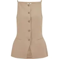 WE Gilet de costume beige
