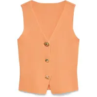 Vero Moda Gilet 'VMKYLIE' corail