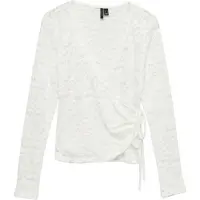 Vero Moda T-shirt 'VMTalula' blanc