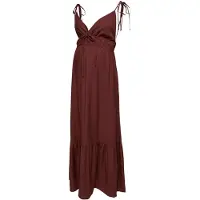 Vero moda Maternity Robe d’été 'VMMATHENA' rouge carmin