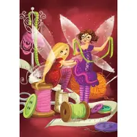 Bluebird Puzzle Puzzle Les Fées Couturières - 200 à 499 pièces