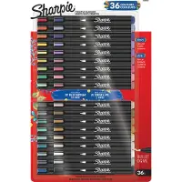 Sharpie Creative akrylmarker assorterede farver, rund spids, 36-blister (36x)