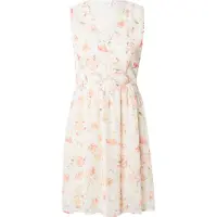 Vila Robe 'VIEMMA' vert pastel / orange clair / rose pastel / blanc cassé