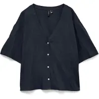 Vero Moda Blouse à Manches Courtes Rosie 2/4 V-neck