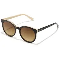 Hawkers Lunettes de soleil 'Resort' beige / brun foncé