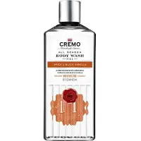 Cremo Spice & Black Vanilla Body Wash gel de douche pour homme 473 ml