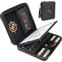 Enhance Gaming Kieszonkowy Organizer RPG ENHANCE na Koci z Trayem na Figurki