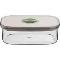 Berghoff Vorratsbehälter Leo Smart Seal 1.5 l, Transparent, Boîte de conservation, Transparent