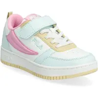 FILA Baskets basses enfant REGA NF VELCRO KIDS filles - Blanc - 34