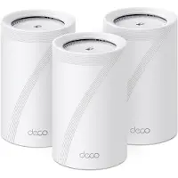 TP-LINK Deco BE68 (3-pack), Routeur, Blanc